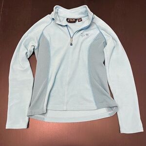 Mountain Hardwear Women’s Size Small 1/4 Zip Sweatshirt